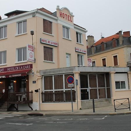 Hotel De La Gare Perigueux Bagian luar foto