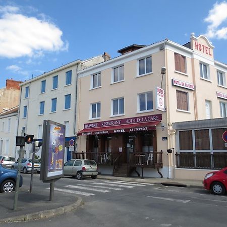 Hotel De La Gare Perigueux Bagian luar foto