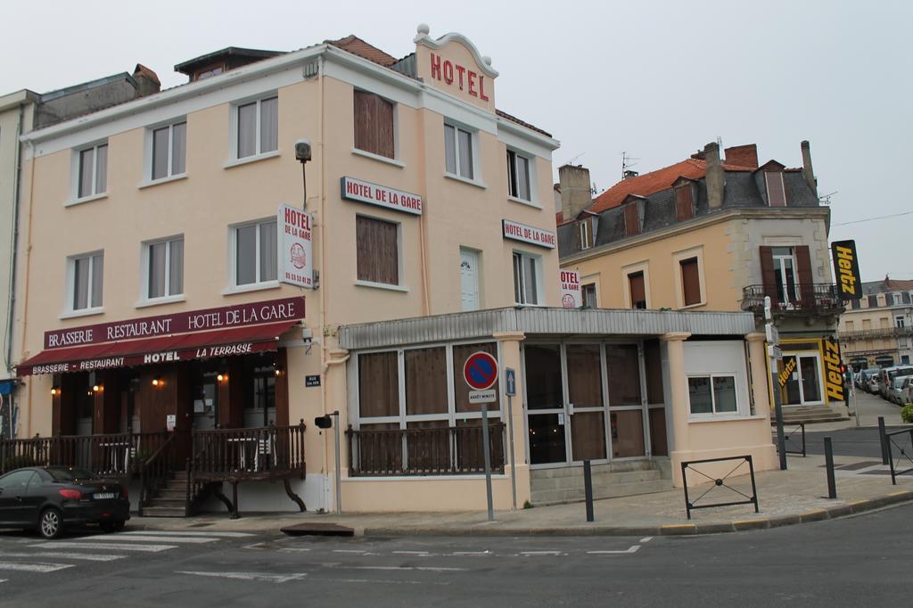 Hotel De La Gare Perigueux Bagian luar foto